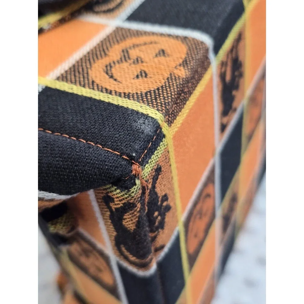 Handmade halloween fabric